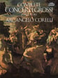 Complete Concerti Grossi Orchestra Scores/Parts sheet music cover